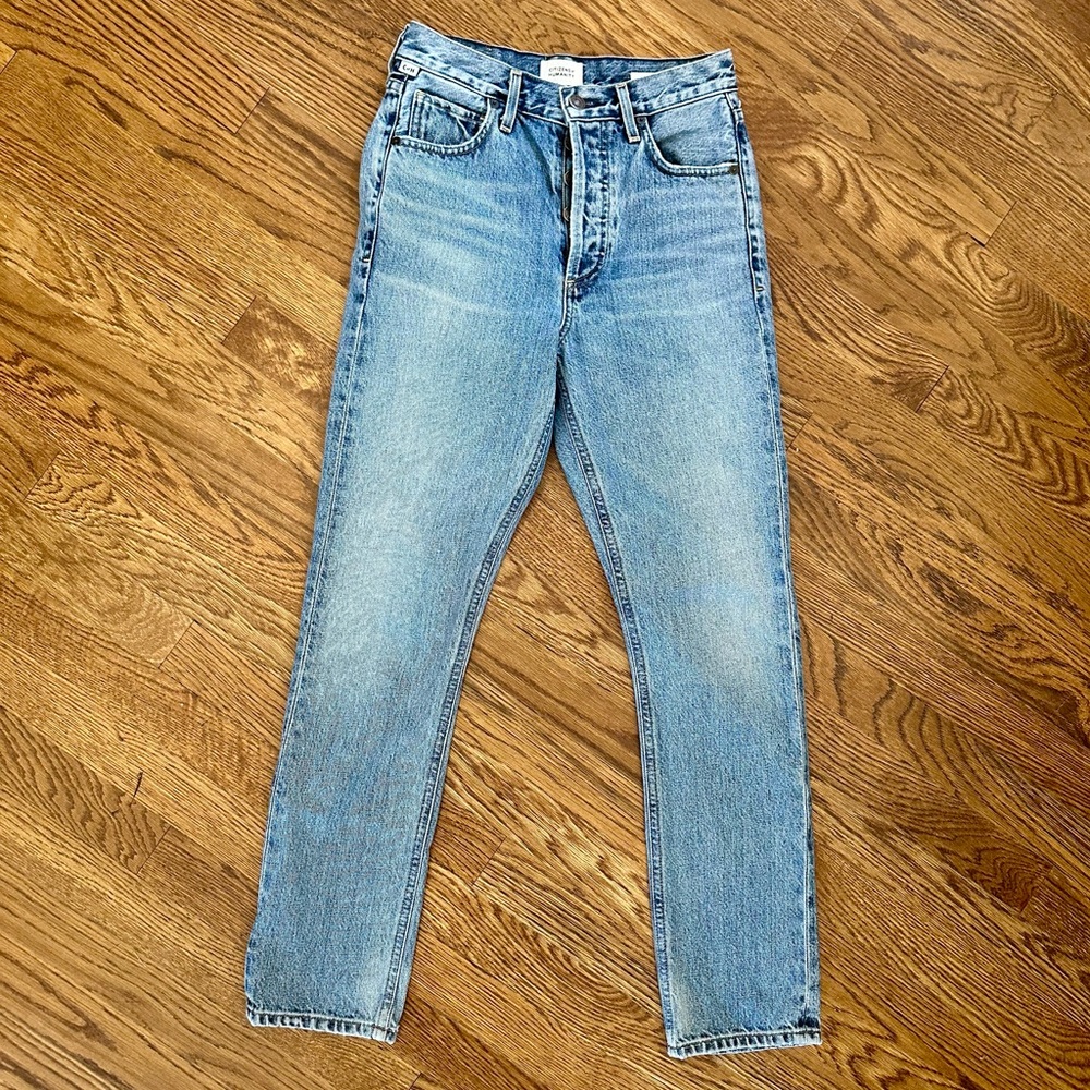 Citizens of Humanity Charlotte Straight Jean